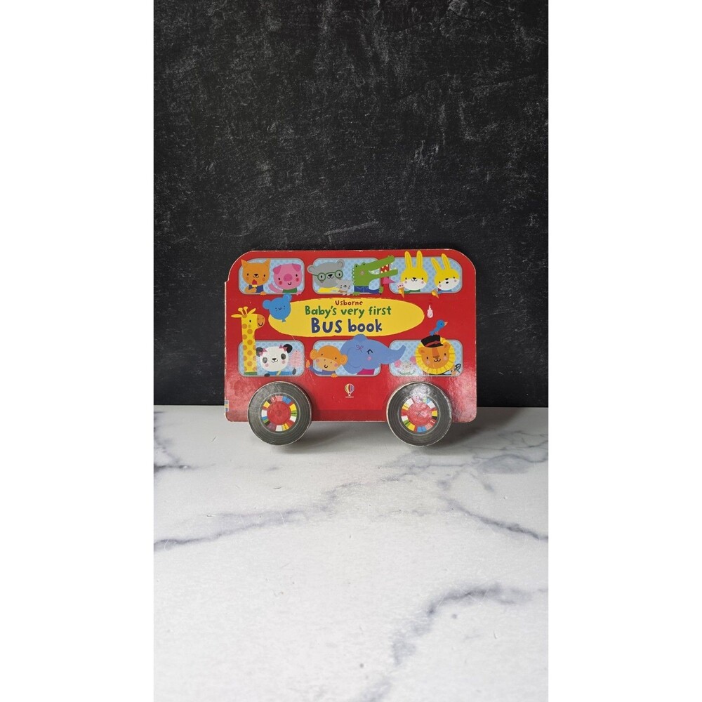Usborne Baby's Very First Bus Book USED